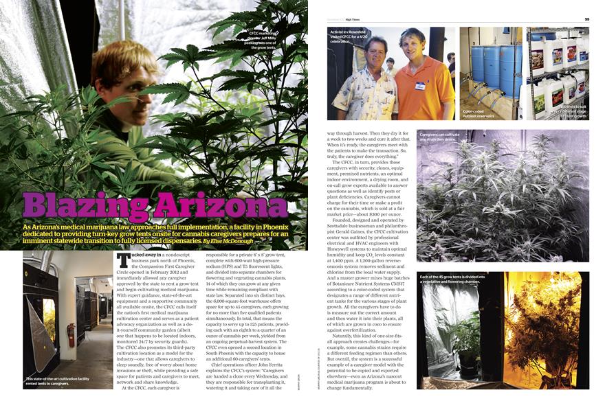 Blazing Arizona