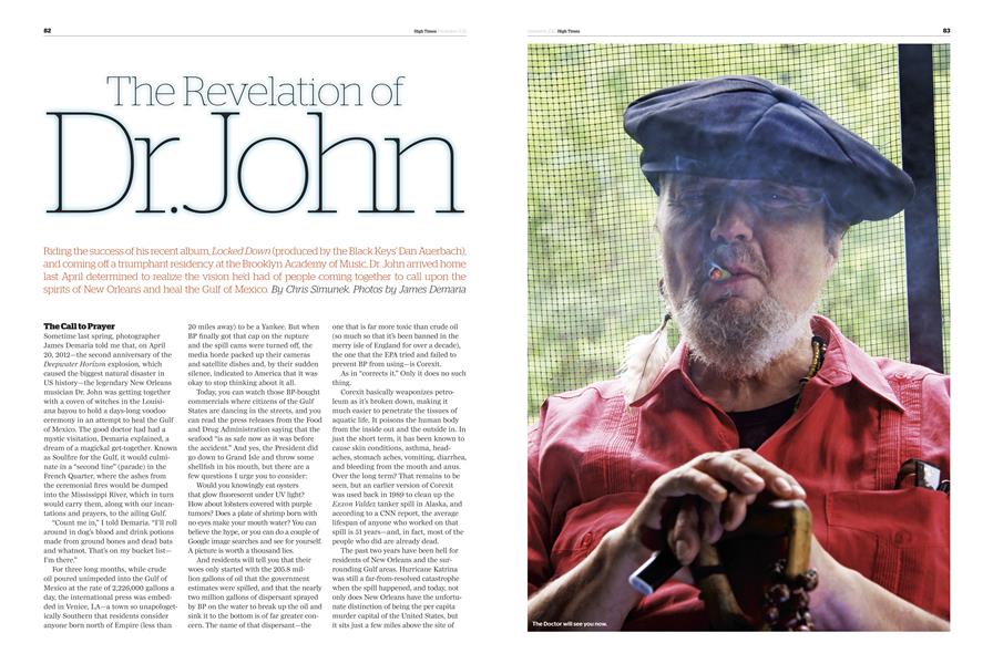 The Revelation of Dr.John