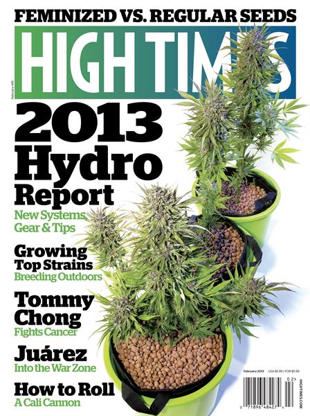 Issue: - February 2013 | High Times