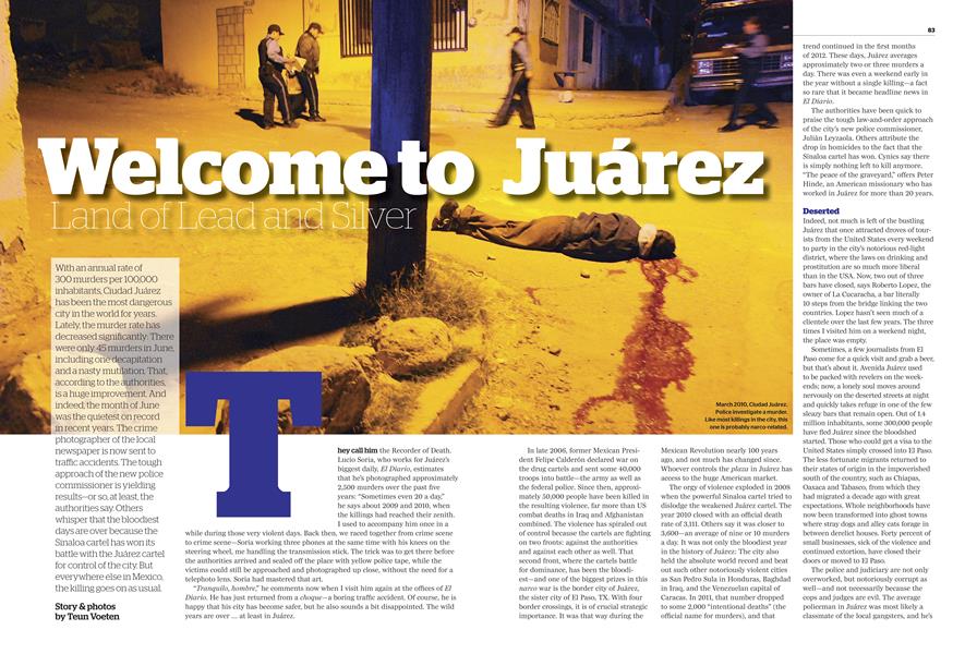 Welcome to Juárez