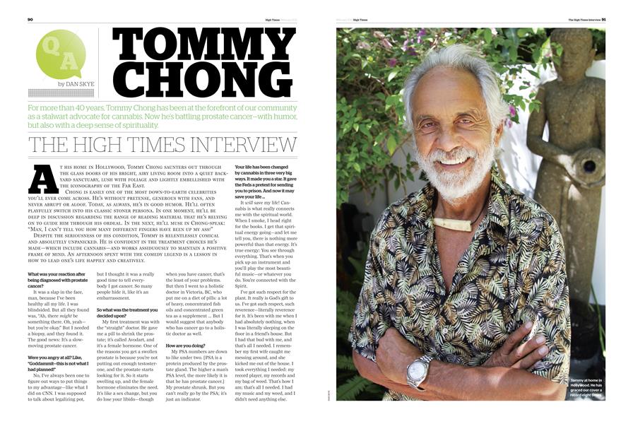 TOMMY CHONG