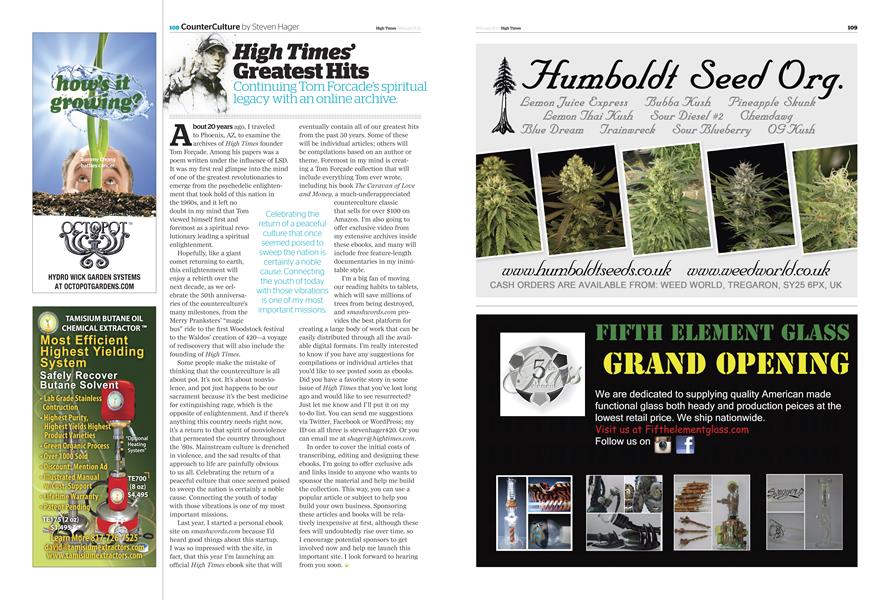 High Times' Greatest Hits