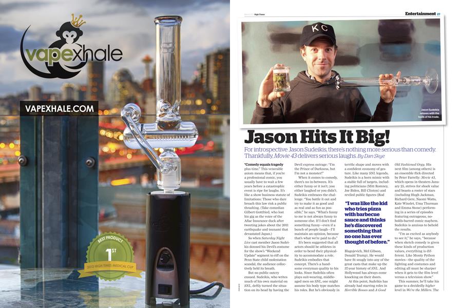 Jason Hits It Big!