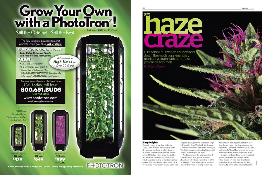 the haze craze