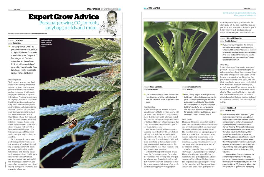Expert Grow Advice