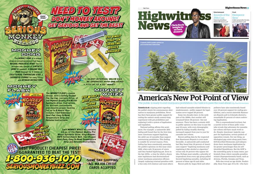 America’s New Pot Point of View