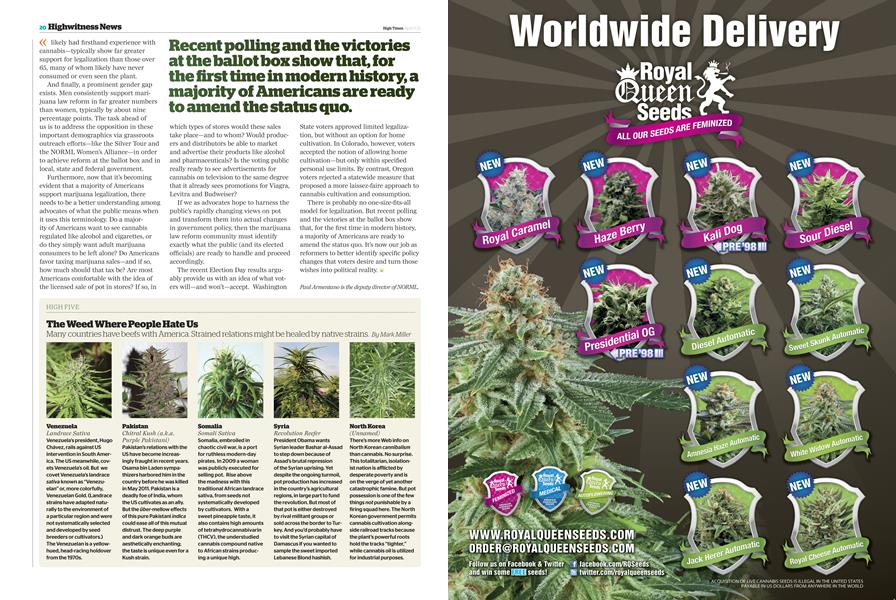 The Weed Where People Hate Us