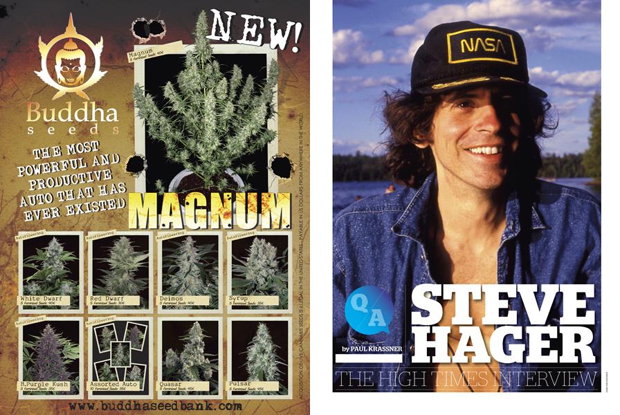 STEVE HAGER
