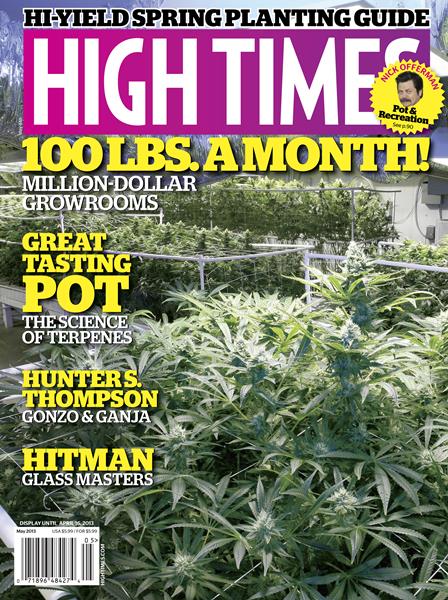 Issue: - May 2013 | High Times