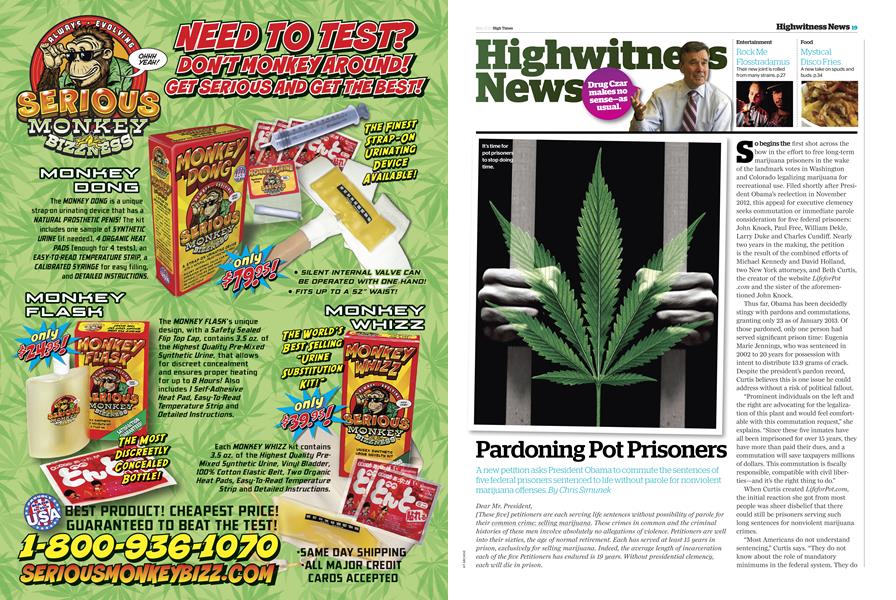 Pardoning Pot Prisoners