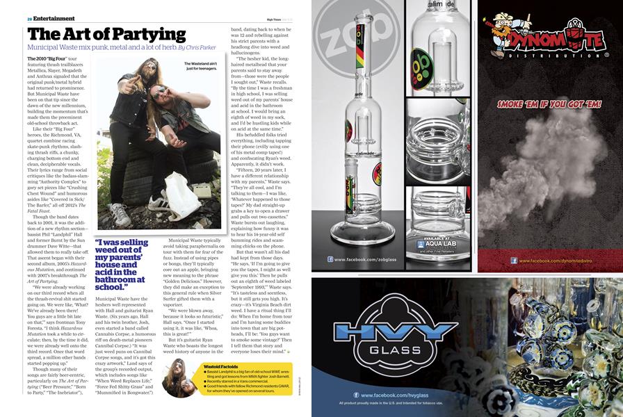 The Art of Partying