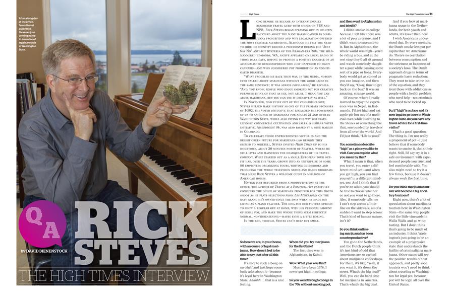 RICK STEVES