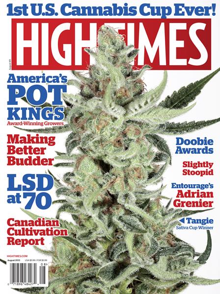 Issue: - August 2013 | High Times