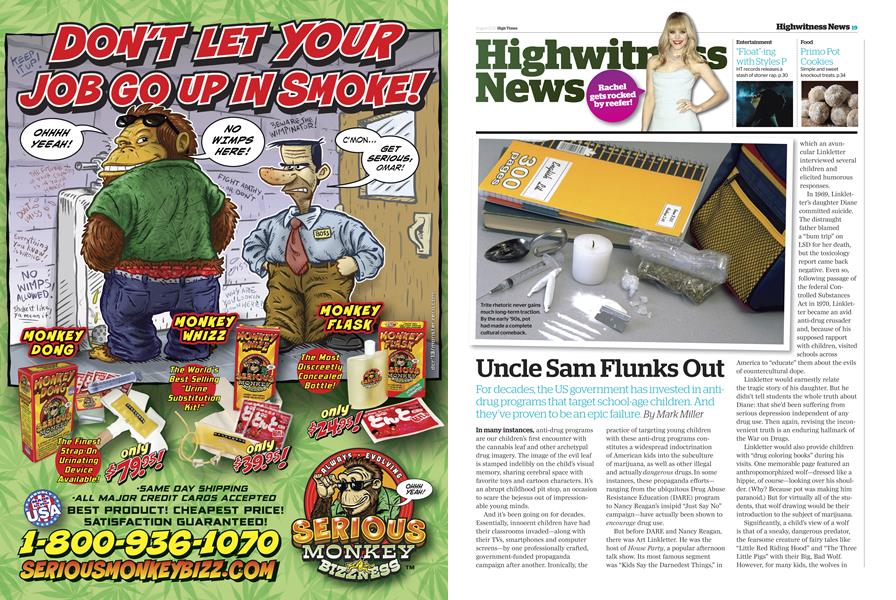 Uncle Sam Flunks Out
