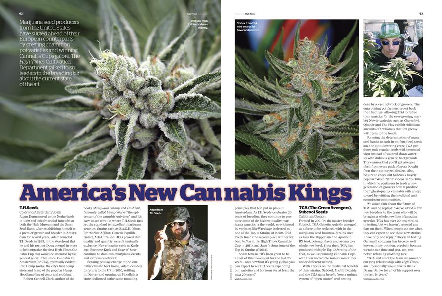 America's New Cannabis Kings