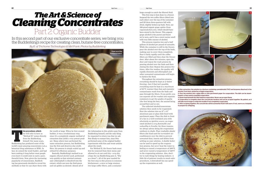 The Art & Science of Cleaning Concentrates