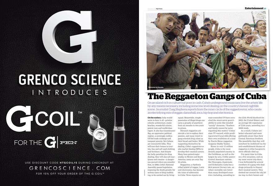 The Reggaeton Gangs of Cuba