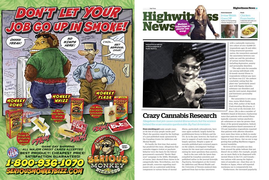 Crazy Cannabis Research
