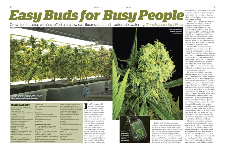 Easy Buds for Busy People