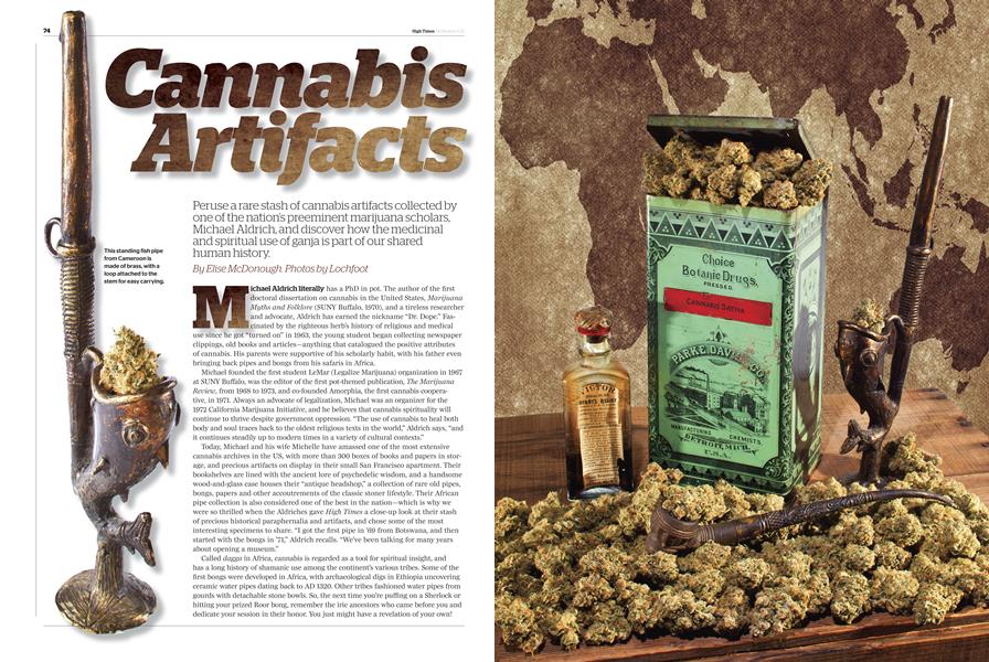 Cannabis Artifacts