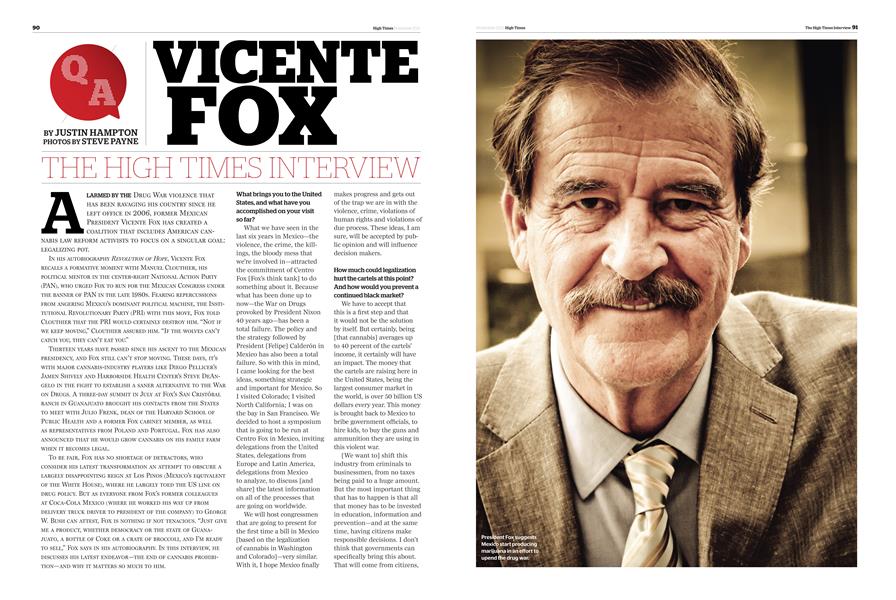 VICENTE FOX