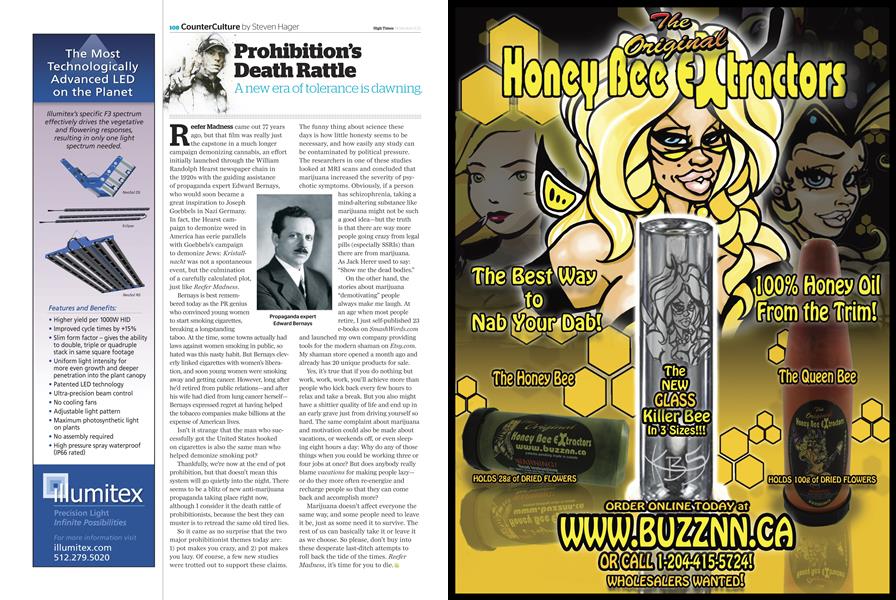 Prohibition's Death Rattle