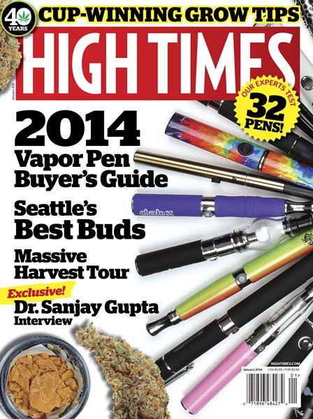 Issue: - January 2014 | High Times