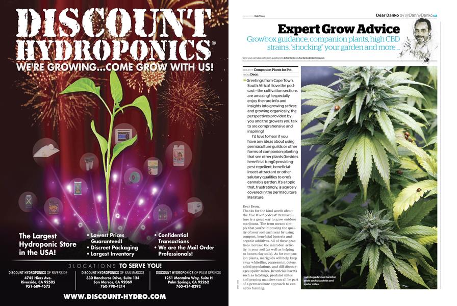 Expert Grow Advice