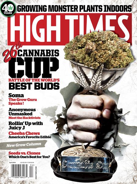 Issue: - April 2014 | High Times
