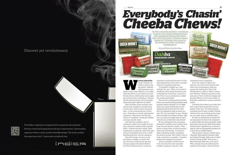 Everybody's Chasin' Cheeba Chews!