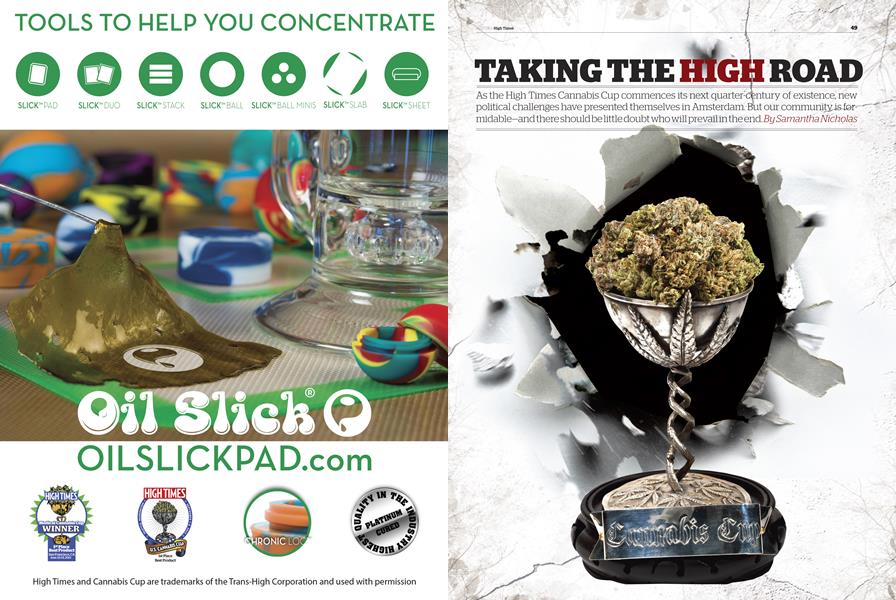 TAKING THE HIGH ROAD
