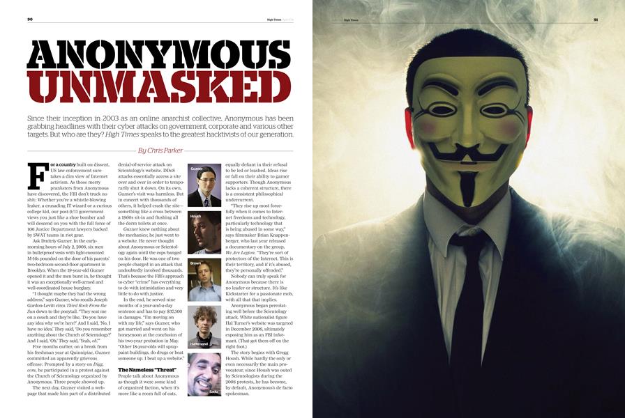 ANONYMOUS UNMASKED