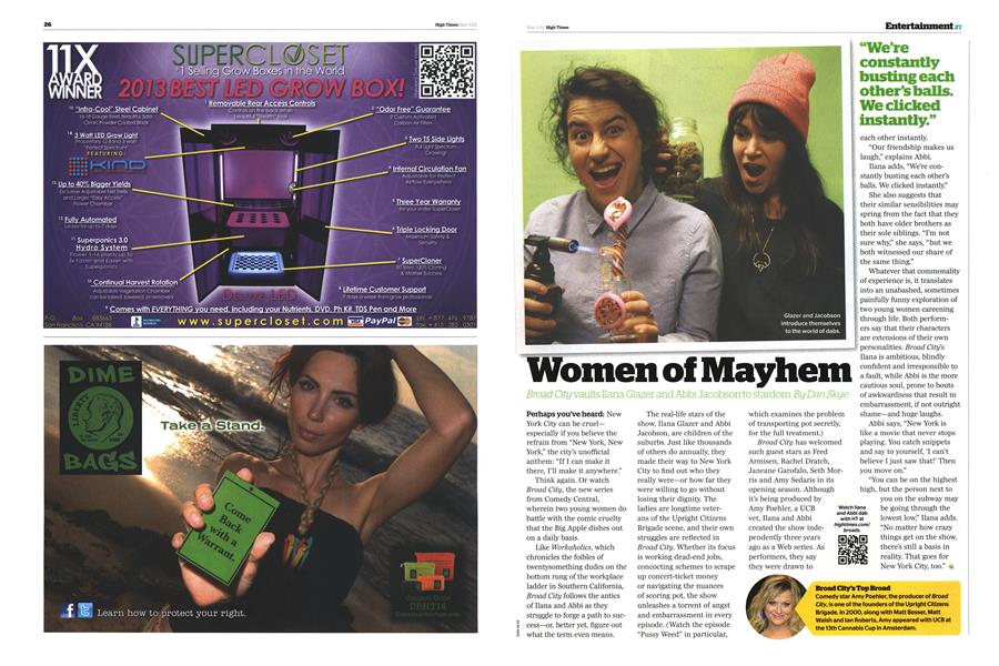 Women of Mayhem