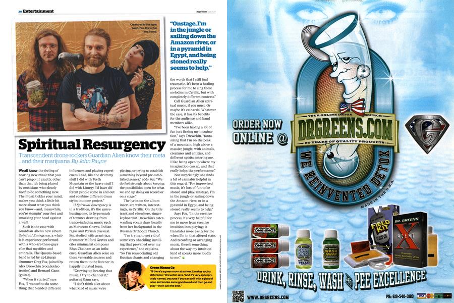 Spiritual Resurgency