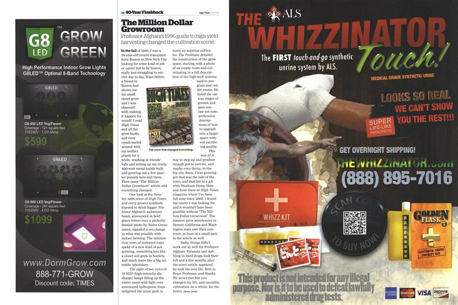 The Million Dollar Growroom
