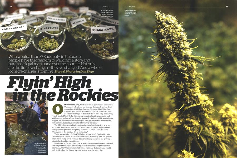 Flyin’ High in the Rockies