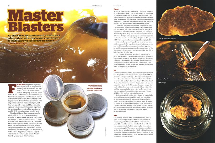 Master Blasters