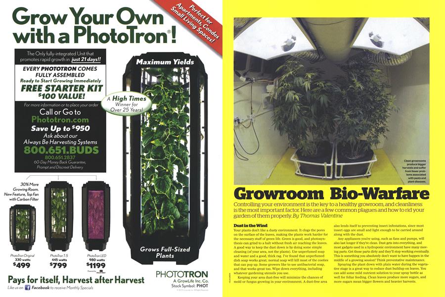 Growroom Bio-Warfare