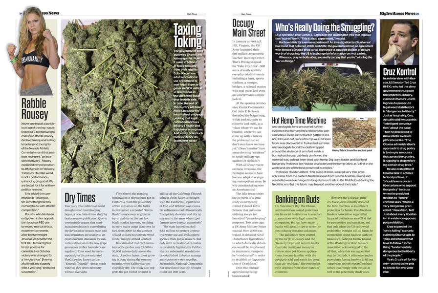 Hot Hemp Time Machine