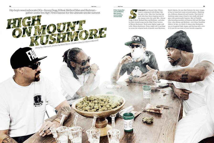 HIGH ON MOUNT KUSHMORE