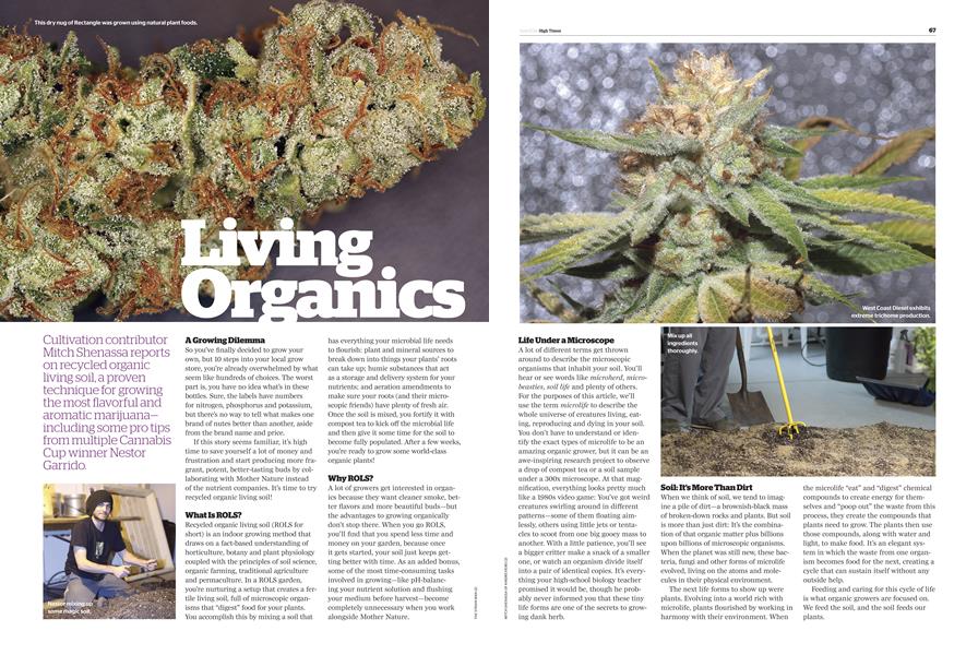 Living Organics