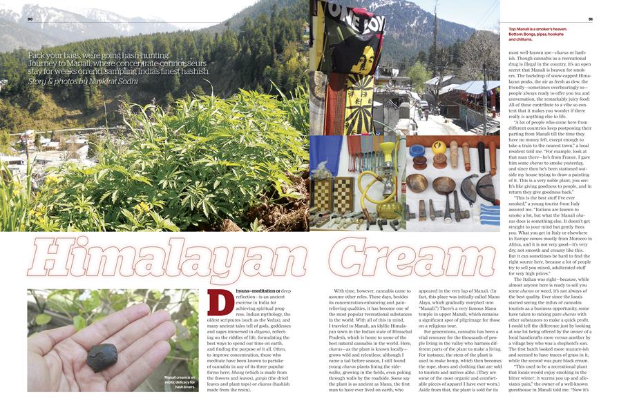 Himalayan Cream