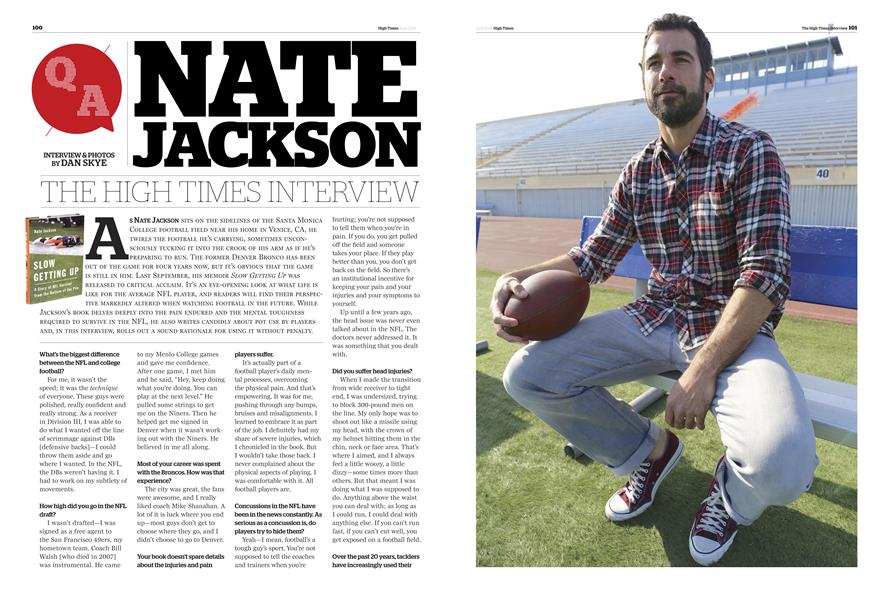 NATE JACKSON
