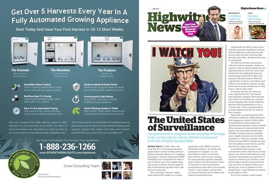 The United States of Surveillance