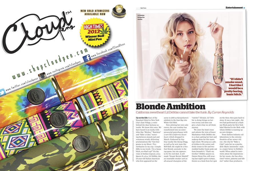 Blonde Ambition