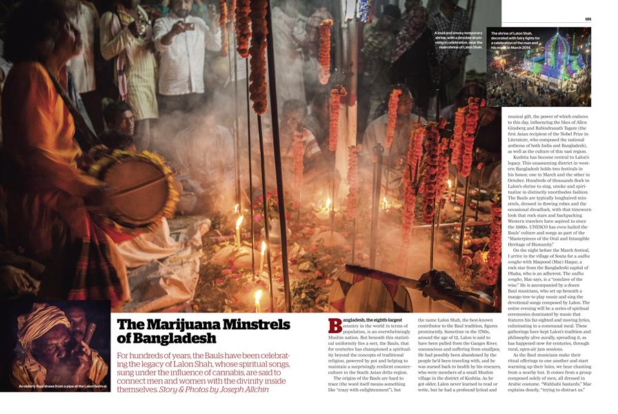 The Marijuana Minstrels of Bangladesh