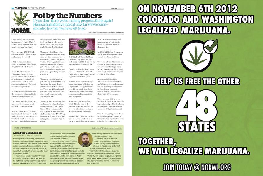 Pot by the Numbers