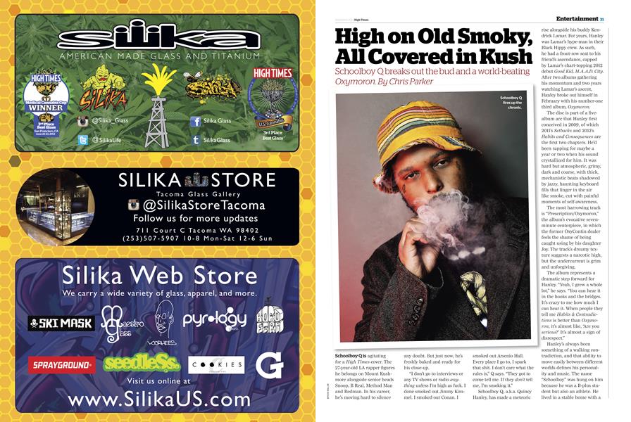 High on Old Smoky, All Covered in Kush