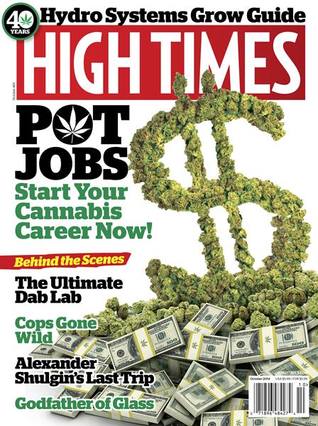 Issue: - October 2014 | High Times
