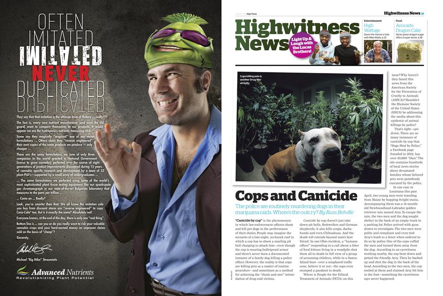 Cops and Canicide